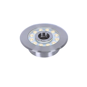 Fountain Lighting Solutions: Teknika Vojo al Plibonigo de Pejzaĝa Lumo kaj Energio-Efikeco