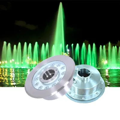 Subakvaj Fontaj Lumoj 12v