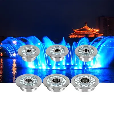 Subakvaj Lumoj por Fontano